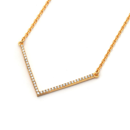 MAIRA 925 Sterling Silver Latest Design 18K Gold Plated Mangalsutra Gift For Wife/ Women