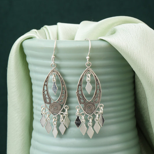 MAIRA 925 Sterling Silver Earring Set for Women