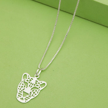 MAIRA 925 Sterling Silver Pendant Chain Necklace for Girls / Women