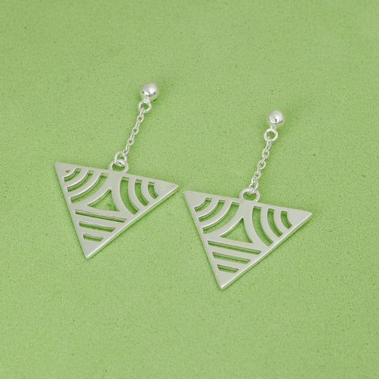 Geometric Tringle Drops