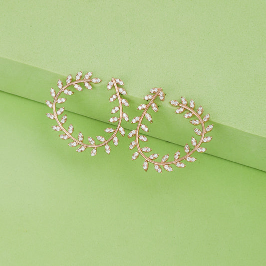 MAIRA 925 Sterling Silver Geometric Western Jewellery Earrings Valentine Gift for Women/ Girls