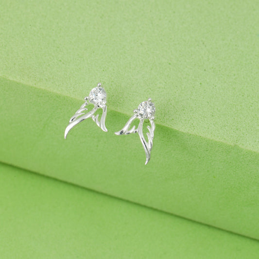 MAIRA 925 Sterling Silver Stud Earring Jewellery For Women/Girls | Hypoallergenic| Anti Tarnish