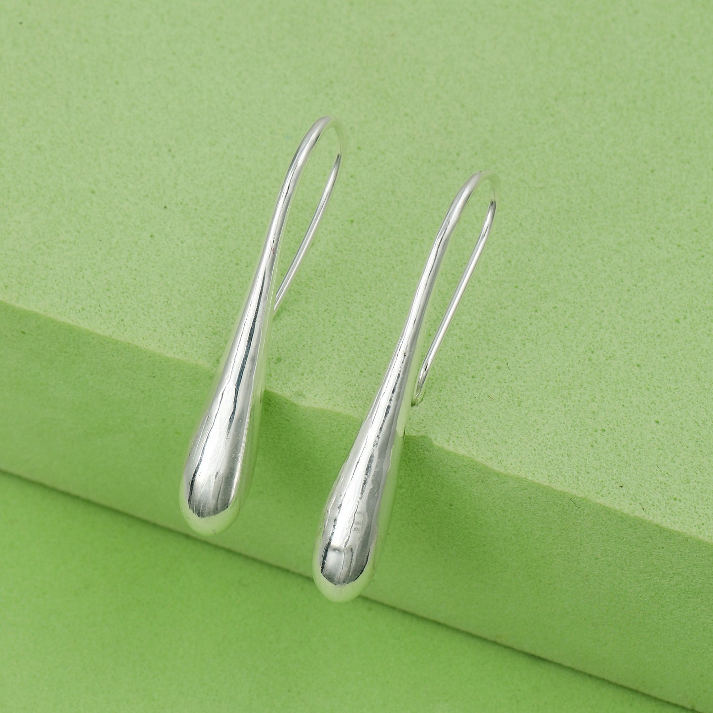 MAIRA 925 Sterling Silver Western Contemperory Earrings For Women/ Girls