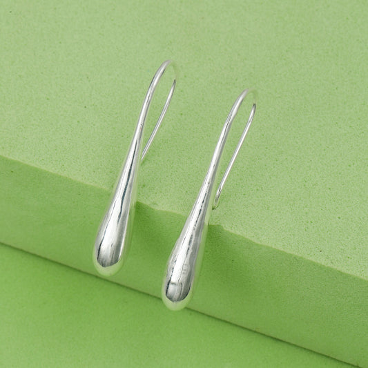 MAIRA 925 Sterling Silver Western Contemperory Earrings For Women/ Girls