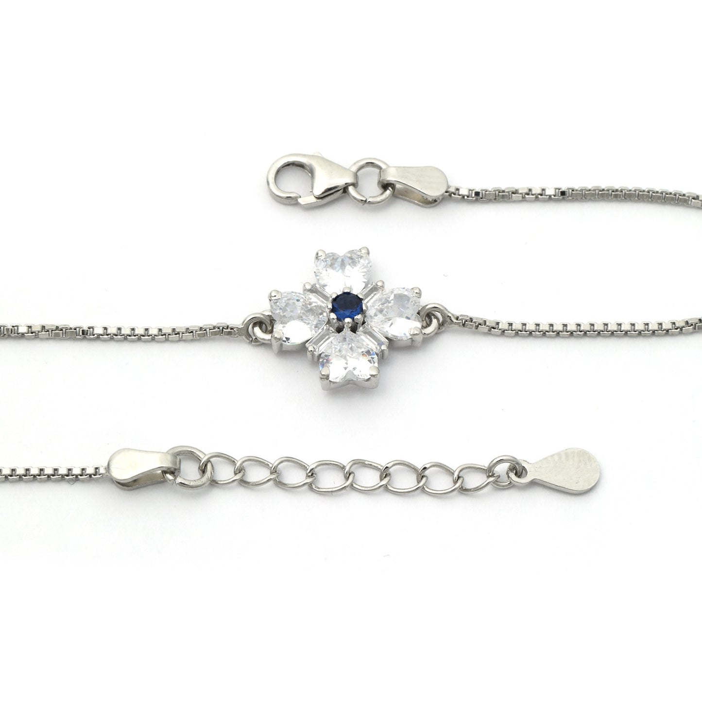 MAIRA 925 Sterling Silver Dailywear Bracelet Jewellery for Women