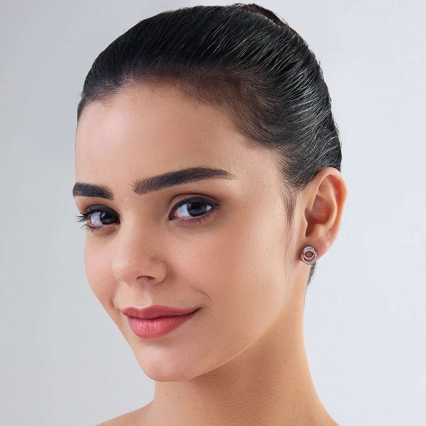 MAIRA Contemporary Office wear Stylish 925 Sterling Silver Earrings