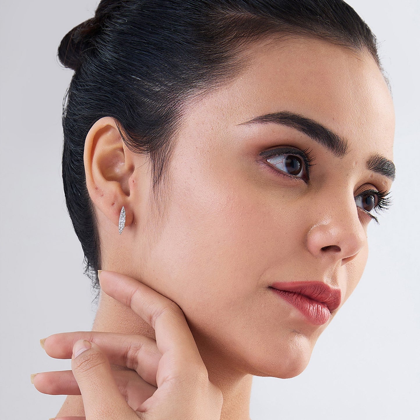 MAIRA Contemporary Office wear Stylish 925 Sterling Silver Earrings