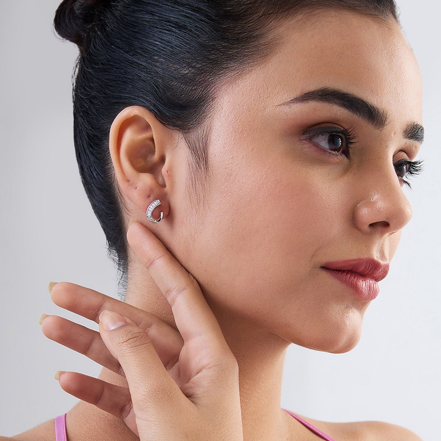 MAIRA Stylish 925 Sterling Silve Contemporary Office wear Earrings for Women