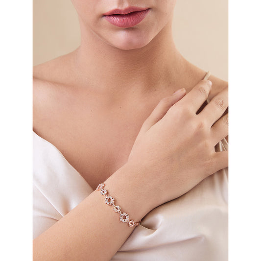 Maira Sterling Silver Whisper Bloom Bracelet