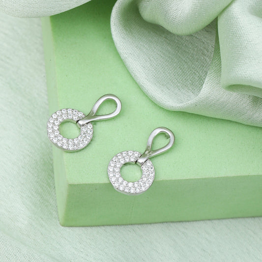 MAIRA Sterling Silver Stylish Contemporary Eaaring Set Gift for Women