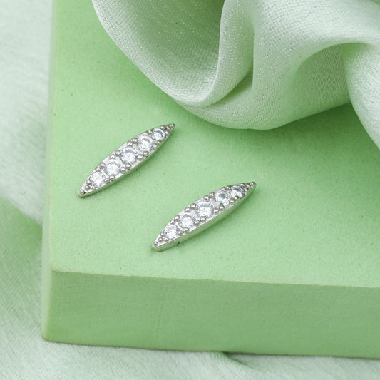 MAIRA Contemporary Office wear Stylish 925 Sterling Silver Earrings