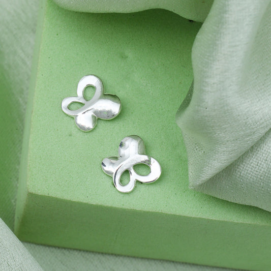 MAIRA Floral 925 Sterling Silver Studs Earrings Set for Girls / Women