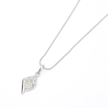 MAIRA Stylish 925 Sterling Silver Necklace Pendant Chain Jewellery for Girls / WOmen