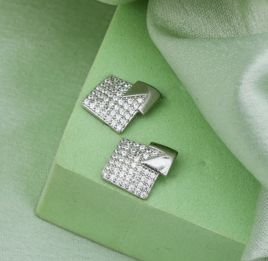 MAIRA with 925 Sterling Silver Stylish Officewear Earrings / Valentine gift Girls / Women