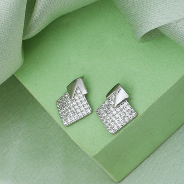 MAIRA with 925 Sterling Silver Stylish Officewear Earrings / Valentine gift Girls / Women