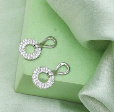 MAIRA Sterling Silver Stylish Contemporary Eaaring Set Gift for Women