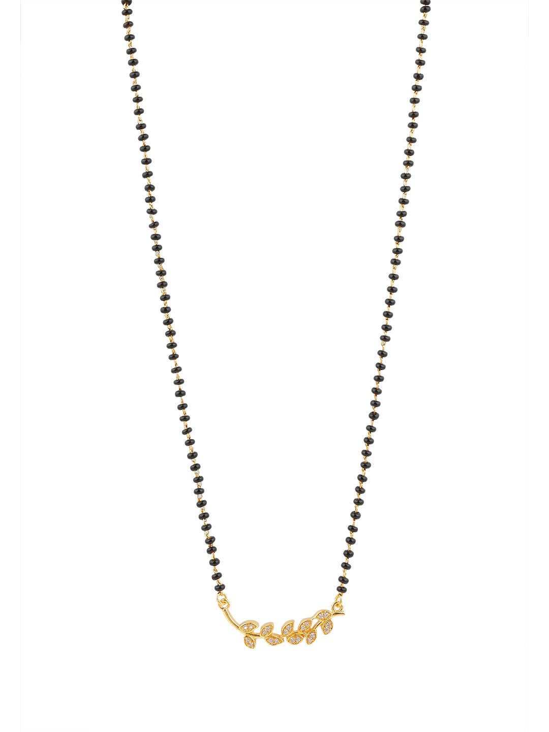 Maira Sterling Silver The Vanya Vine Mangalsutra