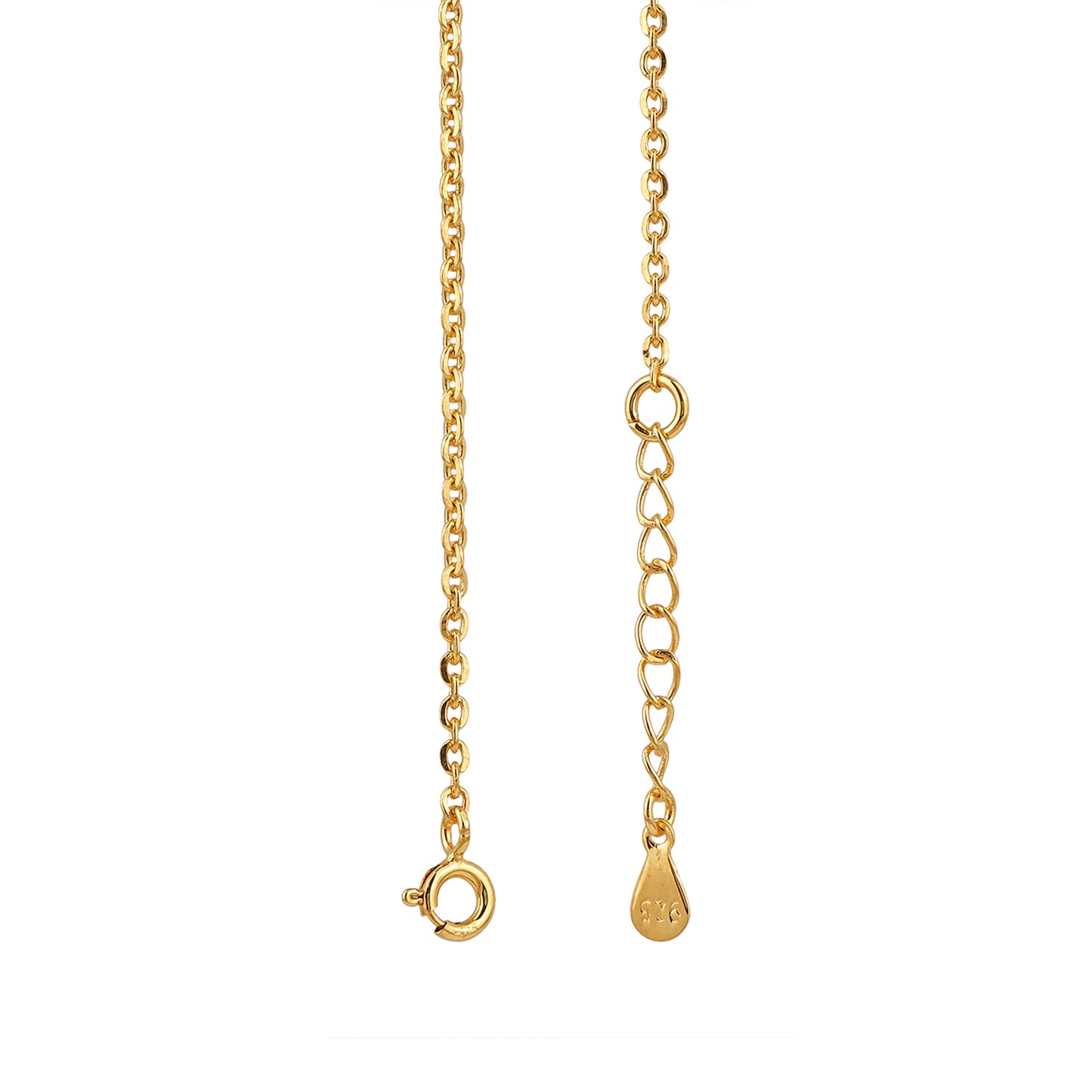 MAIRA 925 Sterling Silver 18K Micron Gold Plated Mangalsutra For Women | Hypoallergenic | Gift For Wife, Anniversary, Karwa Chauth