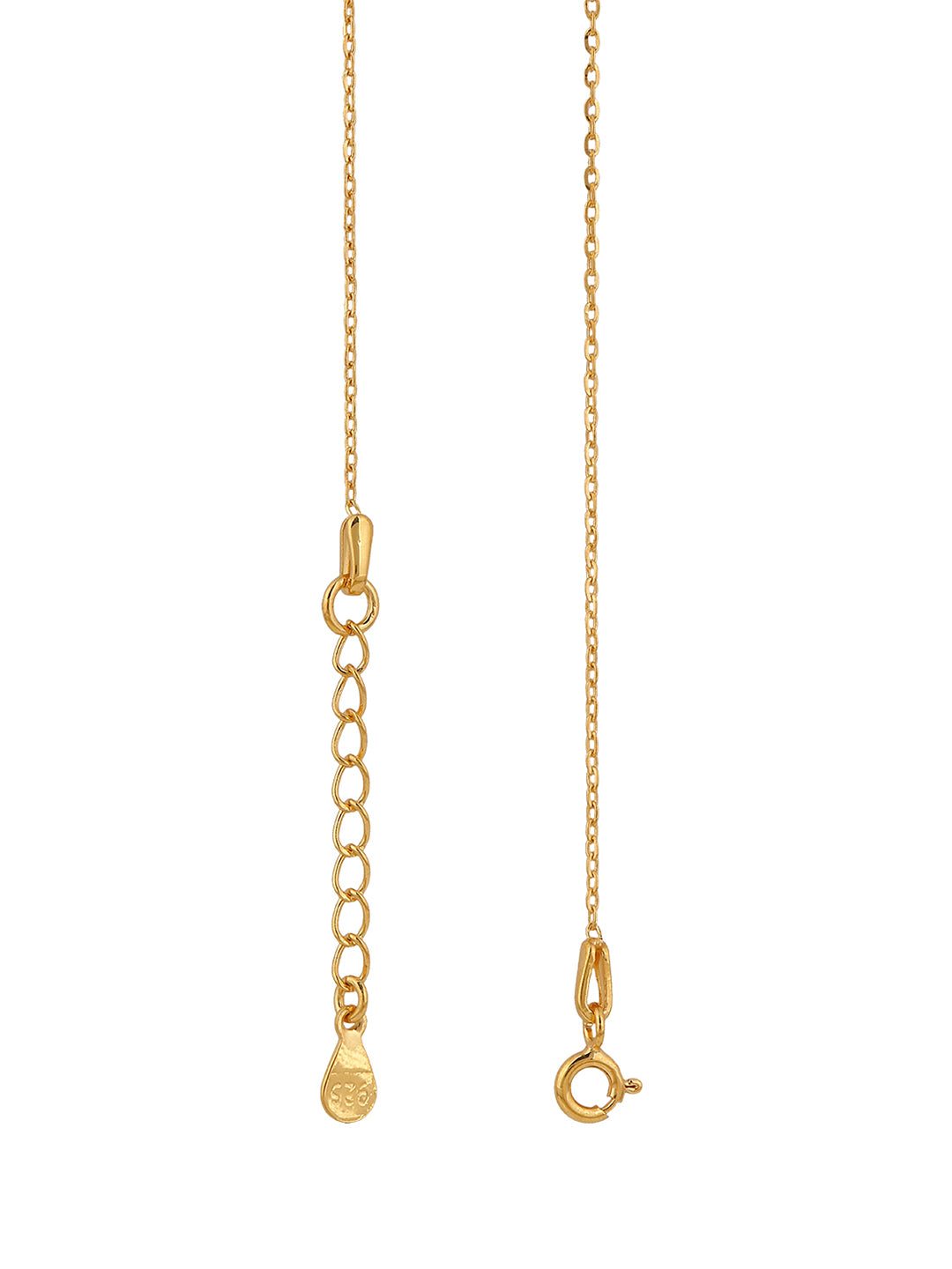 MAIRA 925 Sterling Pure Silver Latest 18K Micron Gold Plated Design Black Beaded Mangalsutra For Women | Hypoallergenic | Gift For Women's Day, Valentine Day, Anniversary, Karwa Chauth