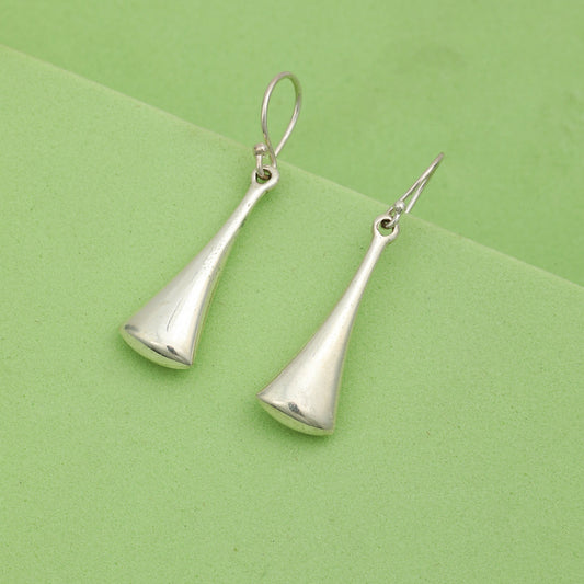 MAIRA 925 Sterling silver Hoop Earrings for Women / Girls