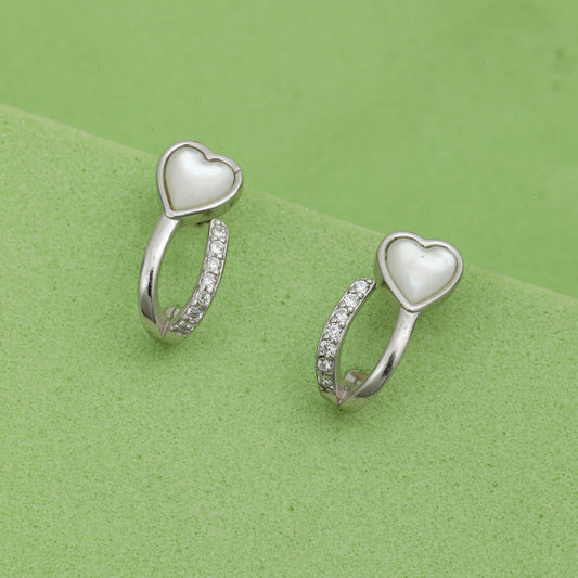 MAIRA Stylish Valentine Gift Hear Earrings for Girls/ Women