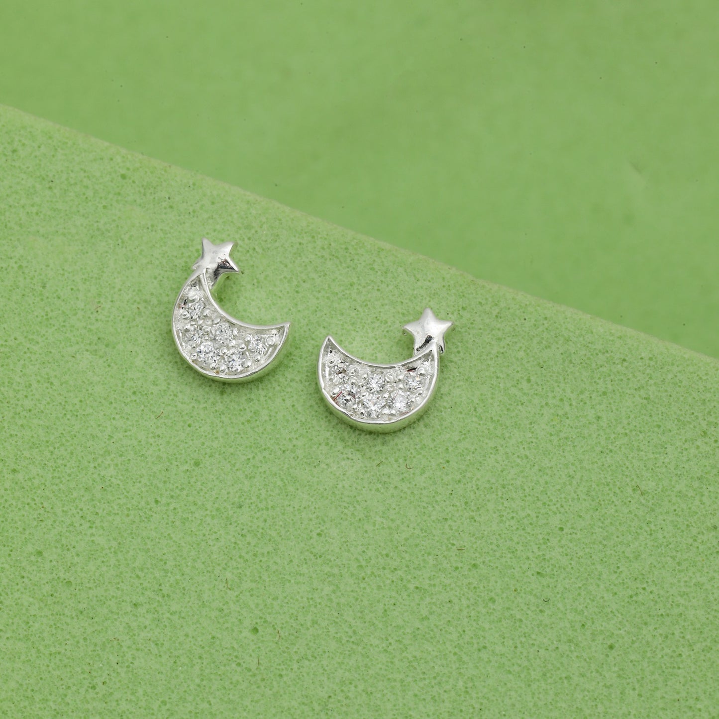 MAIRA Chand Tara Moon 925 Sterling Silver Gift for Girls / Women