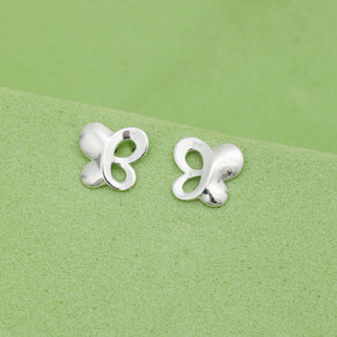 MAIRA Floral 925 Sterling Silver Studs Earrings Set for Girls / Women
