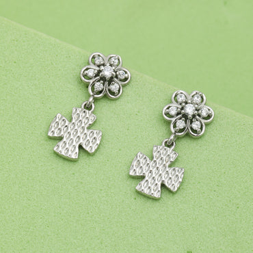 MAIRA 925 Sterling Silver Earrings Set for Girls / Women