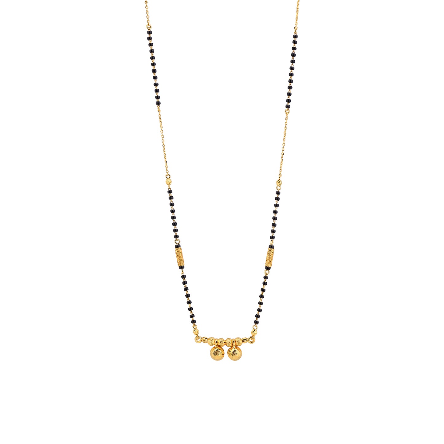 Maira Sterling Silver The Suvarnam Wati Mangalsutra