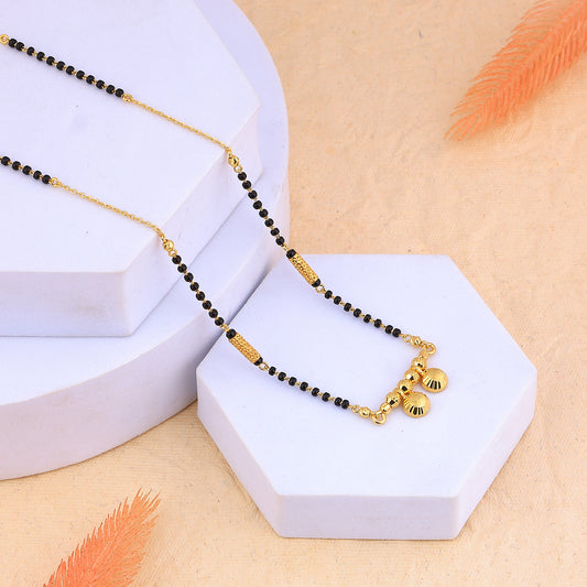 Maira Sterling Silver The Suvarnam Wati Mangalsutra