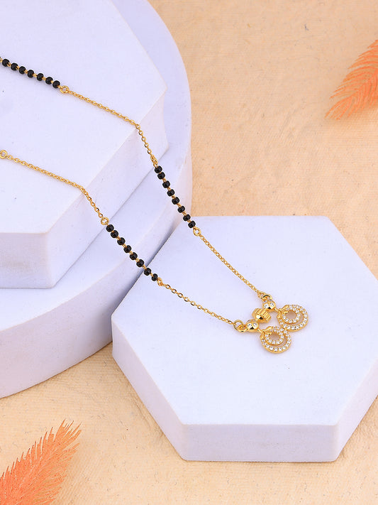 Maira Sterling Silver The Regal Wati Mangalsutra