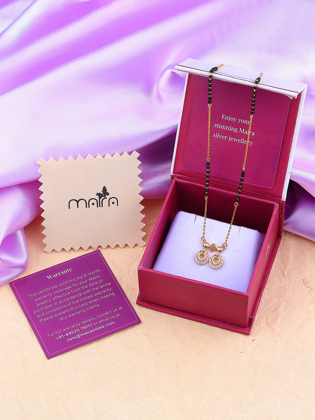 Maira Sterling Silver The Regal Wati Mangalsutra