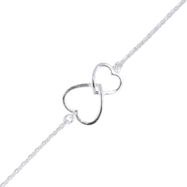 Maira Sterling Silver Flora - Butterfly Chain Bracelet