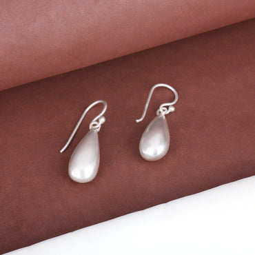 MAIRA Tear Drop Long 92.5 Sterling Silver Drop Earrings Gift Set for Women / Girls