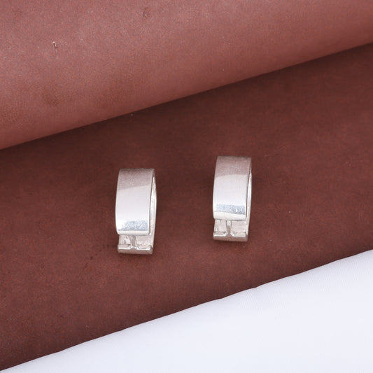 MAIRA 92.5 Sterling Silver Lightweight Dailywear Earring Set for Women / Girls