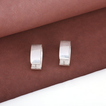 MAIRA 92.5 Sterling Silver Lightweight Dailywear Earring Set for Women / Girls