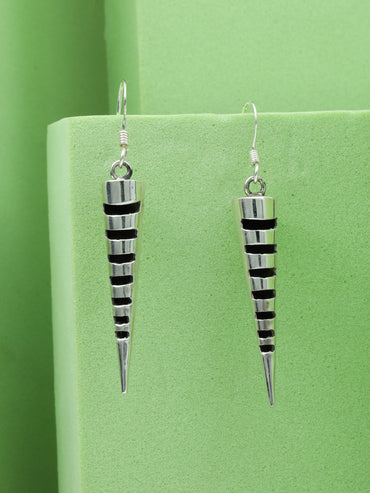 MAIRA 925 Sterling Silver Contemporary Dailywear Drop Stylish Earrings for Girls