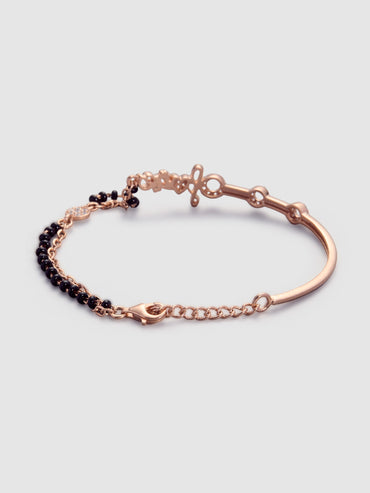 Maira Sterling Silver Eternity Duo Bracelet