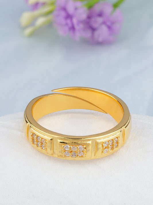 MAIRA 925 Sterling Silver Adjustable Rings For Women & Girls | Hypoallergenic | Valentine Gift For Her | 6 Months Warranty