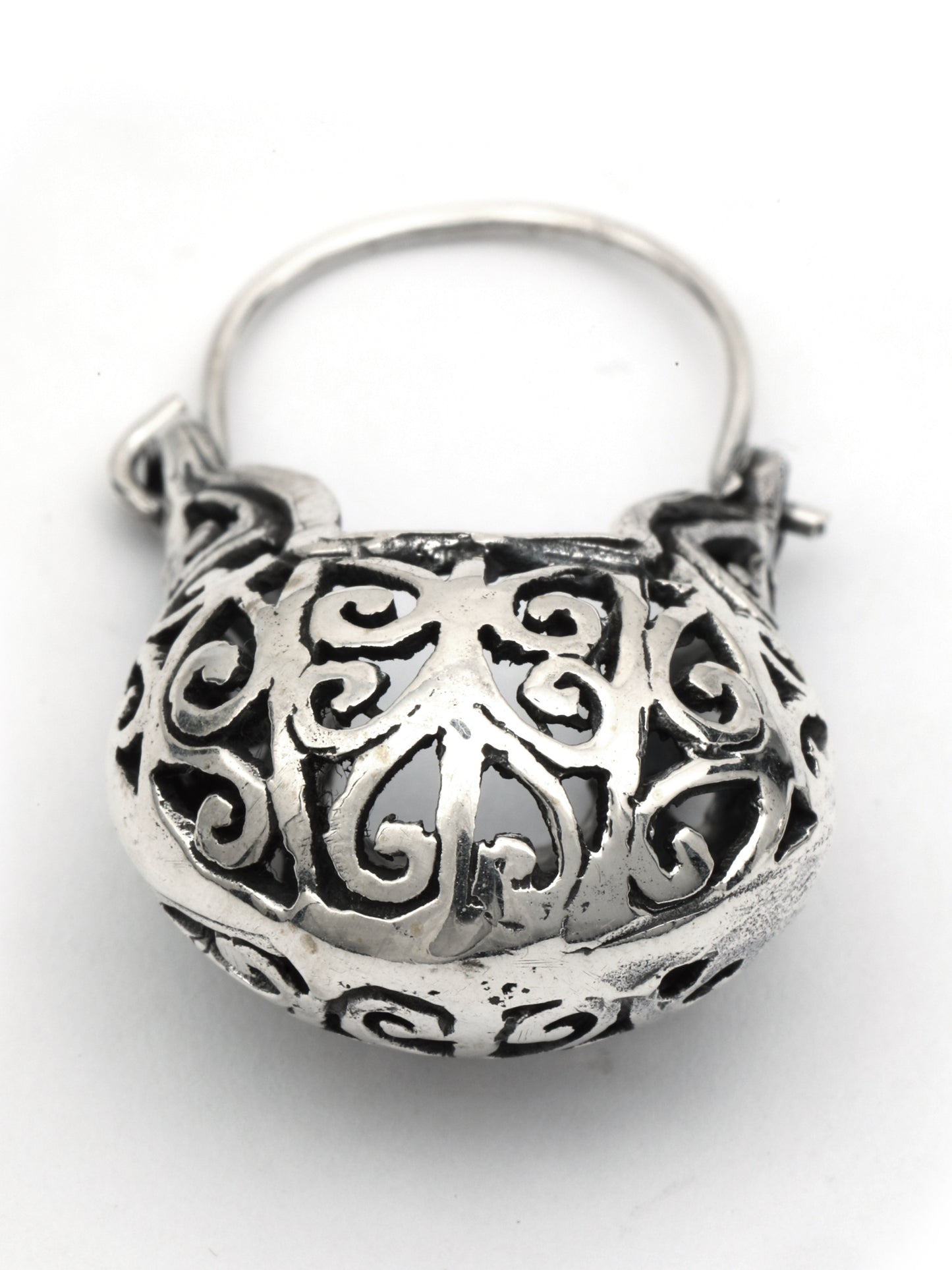 925 Sterling Silver Antique Hanging Earrings for Women & Girls | Premium Rhodium-Plated | Anti-Tarnish | Lightweight & Stylish | Gift For Women & Girls