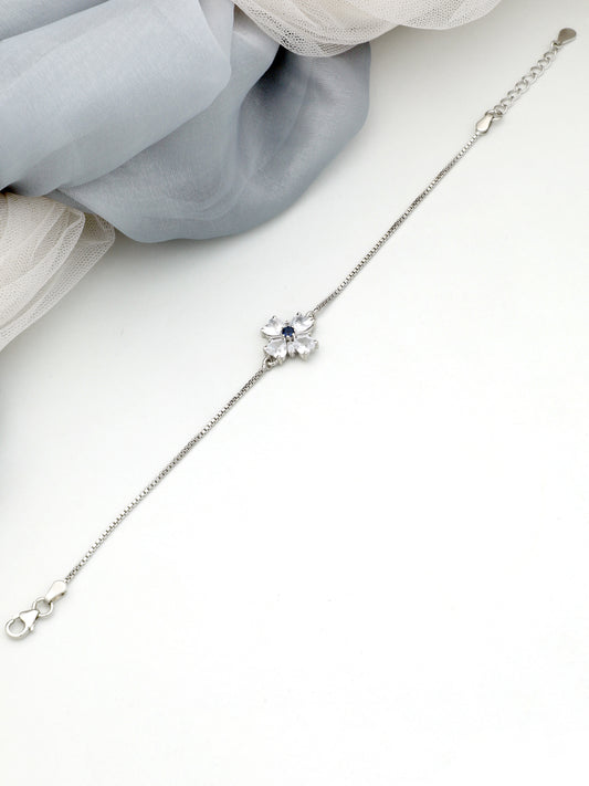 MAIRA 925 Sterling Silver Dailywear Bracelet Jewellery for Women