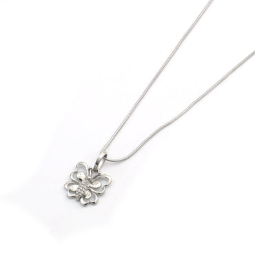 MAIRA 925 Sterling Silver Pendant Chain Necklace for Girls/ Women