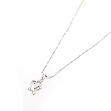 MAIRA 925 Sterling Silver Classic Pendant Chain for Girls