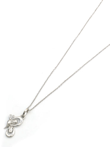 MAIRA Butterfly 925 Sterling Silver Pendant Chain Jewellery Necklace / Gift for Women/Girls