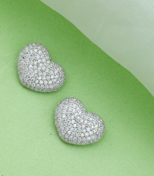 Blue elegant earrings