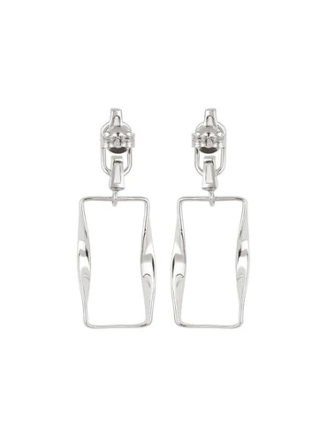 MAIRA 925 Sterling Silver Earrings For Women & Girls | Rhodium-Plated | Hypoallergenic | Valentine Gift