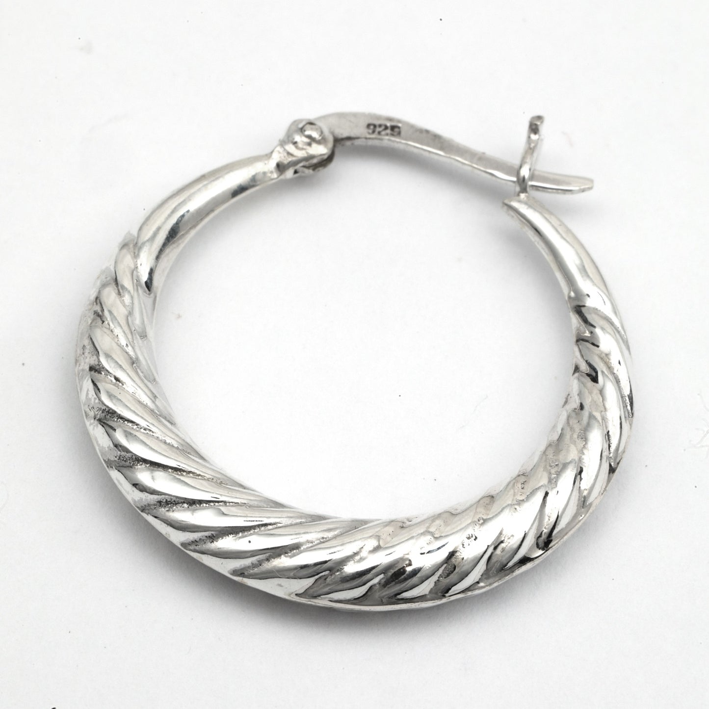 925 Sterling Silver Antique Hanging Earrings | Premium Rhodium-Plated | Anti-Tarnish | Lightweight & Stylish | Gift For Women & Girls