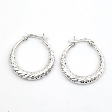 925 Sterling Silver Antique Hanging Earrings | Premium Rhodium-Plated | Anti-Tarnish | Lightweight & Stylish | Gift For Women & Girls