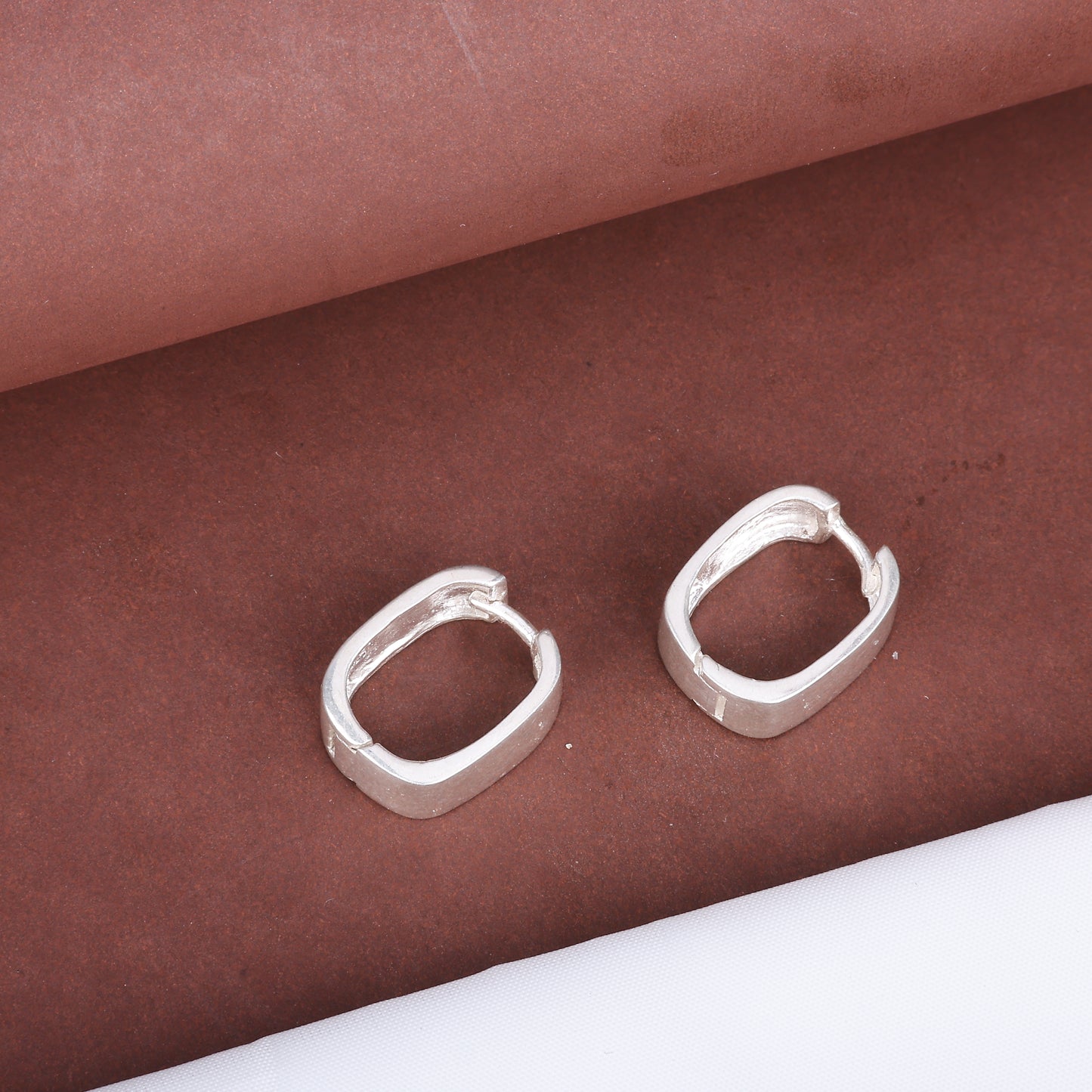 MAIRA 92.5 Sterling Silver Lightweight Dailywear Earring Set for Women / Girls