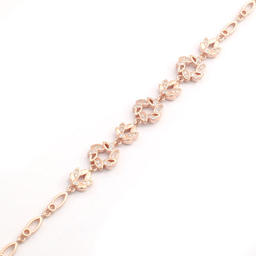 Maira Sterling Silver Whisper Bloom Bracelet